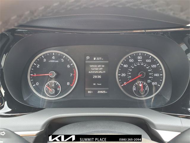 used 2022 Kia K5 car, priced at $24,249