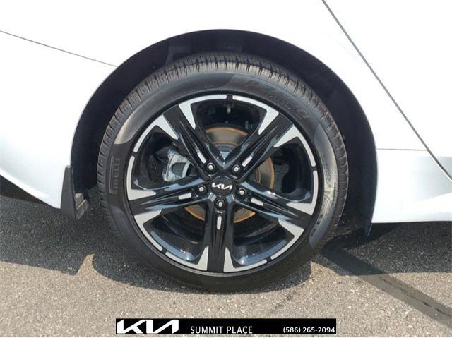 used 2022 Kia K5 car, priced at $24,249