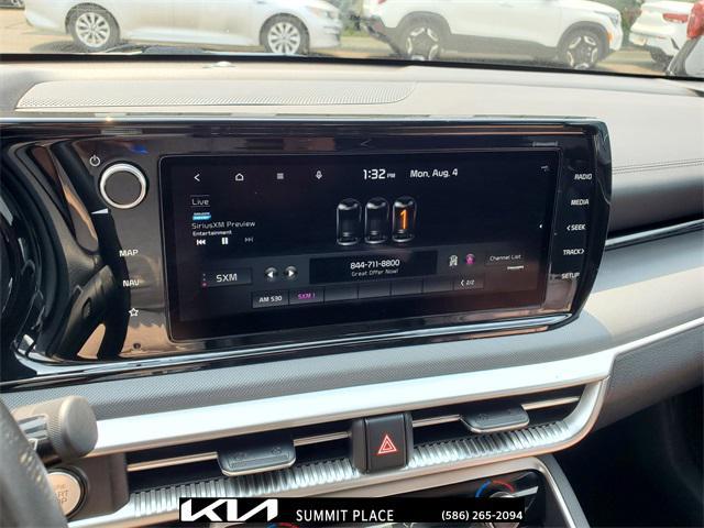used 2022 Kia K5 car, priced at $24,249