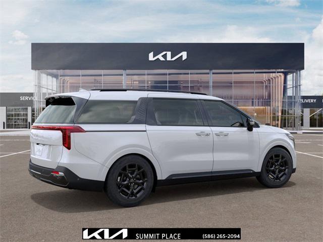 new 2025 Kia Carnival car, priced at $52,755