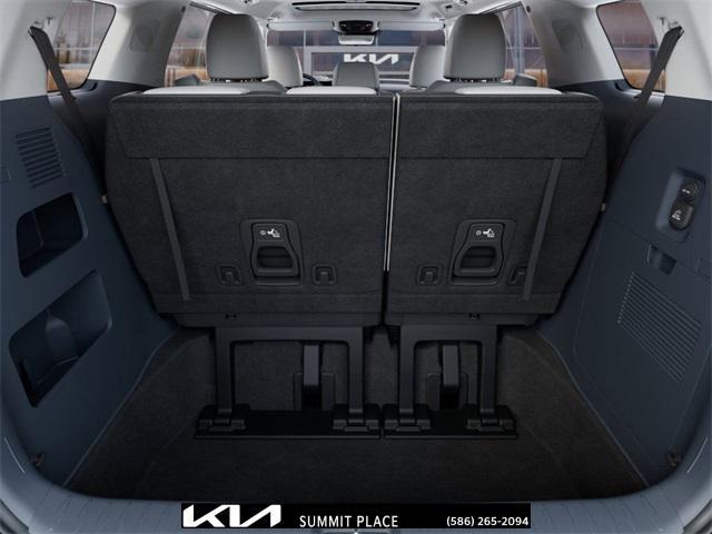 new 2025 Kia Carnival car, priced at $52,755