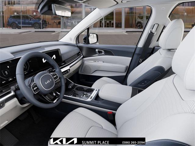 new 2025 Kia Carnival car, priced at $52,755