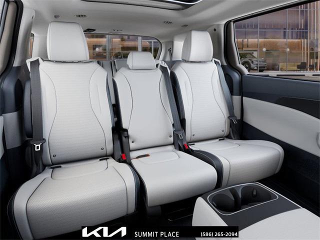 new 2025 Kia Carnival car, priced at $52,755