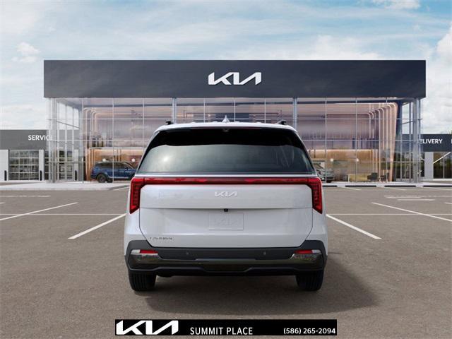 new 2025 Kia Carnival car, priced at $52,755