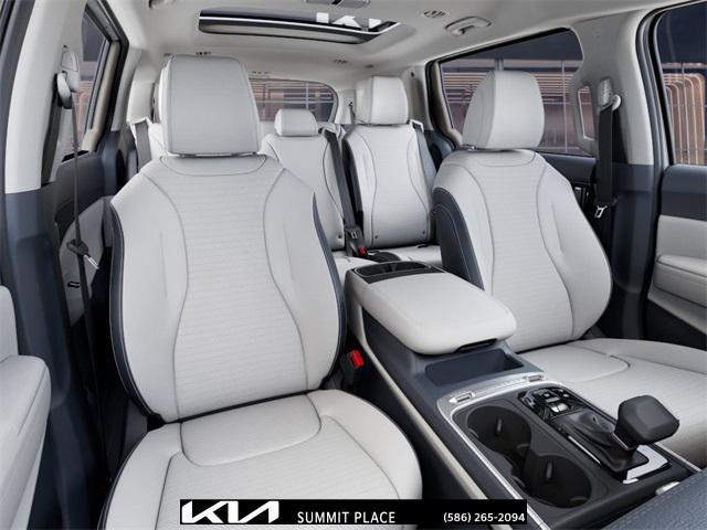 new 2025 Kia Carnival car, priced at $52,755