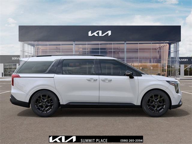 new 2025 Kia Carnival car, priced at $52,755