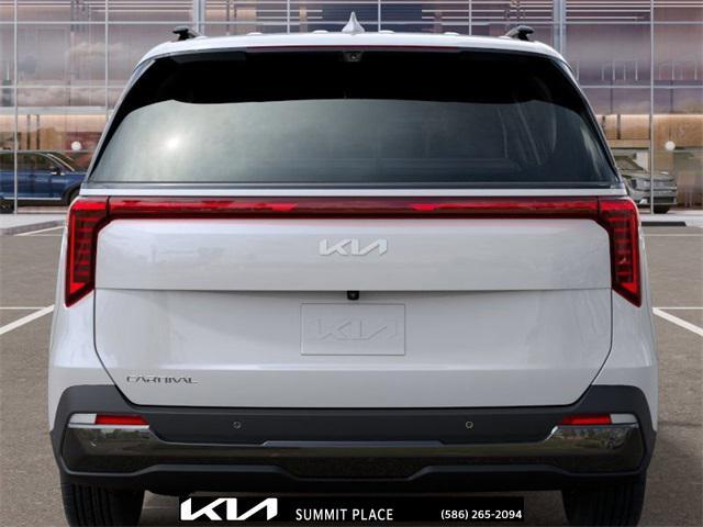 new 2025 Kia Carnival car, priced at $52,755