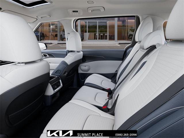 new 2025 Kia Carnival car, priced at $52,755