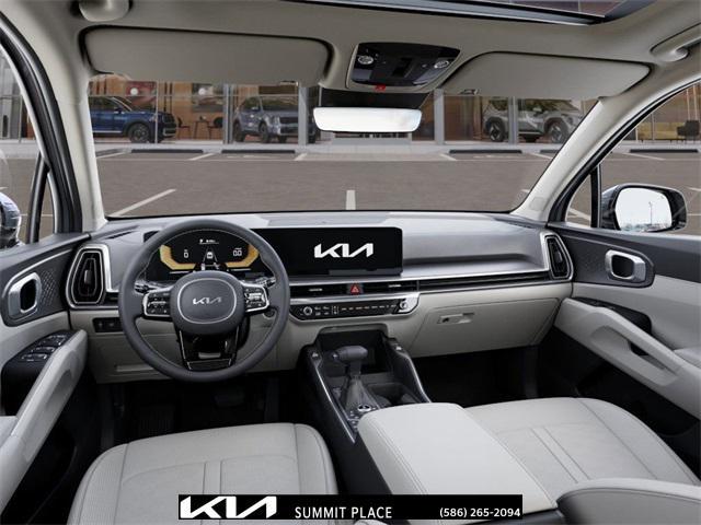 new 2025 Kia Sorento car, priced at $43,210