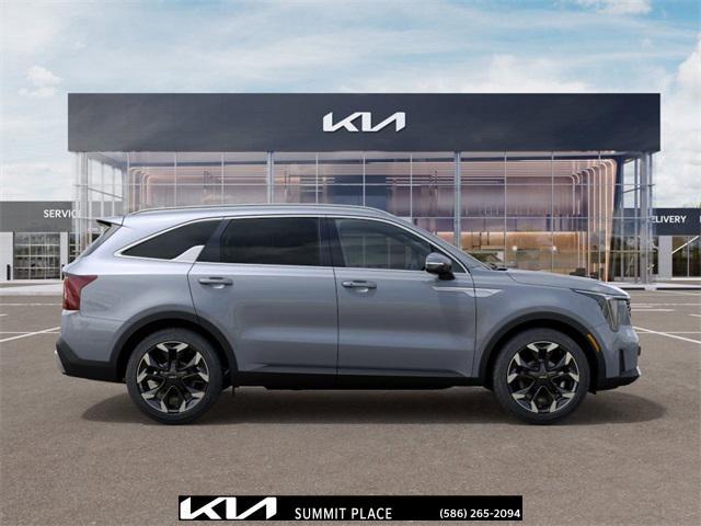 new 2025 Kia Sorento car, priced at $43,210