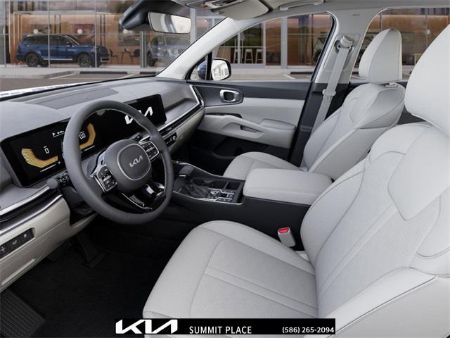 new 2025 Kia Sorento car, priced at $43,210