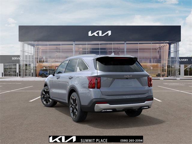 new 2025 Kia Sorento car, priced at $43,210