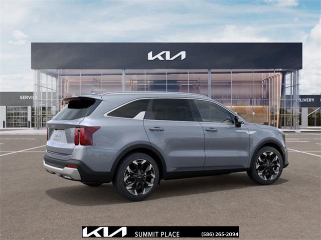 new 2025 Kia Sorento car, priced at $43,210