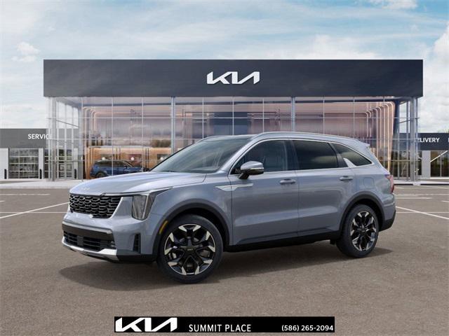 new 2025 Kia Sorento car, priced at $43,210