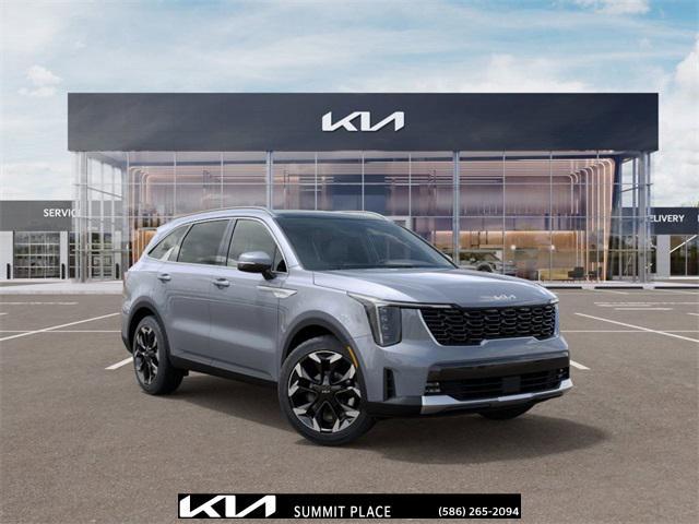 new 2025 Kia Sorento car, priced at $43,210