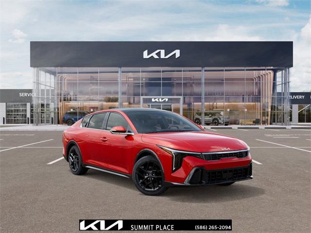 new 2025 Kia K4 car, priced at $28,660