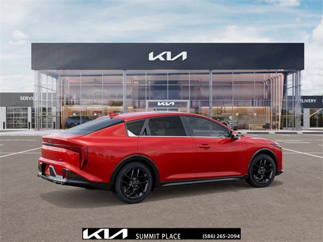 new 2025 Kia K4 car, priced at $28,660