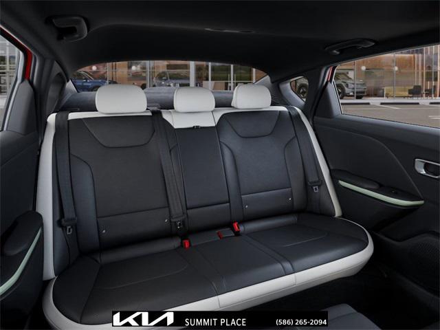 new 2025 Kia K4 car, priced at $28,660