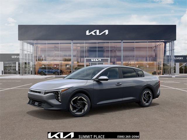 new 2025 Kia K4 car, priced at $25,320