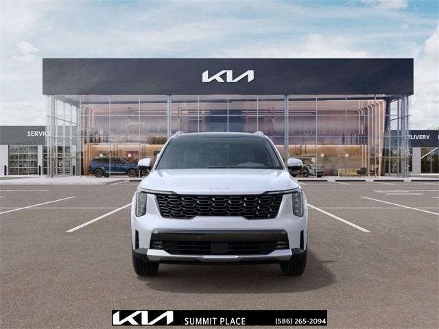 new 2025 Kia Sorento car, priced at $43,705