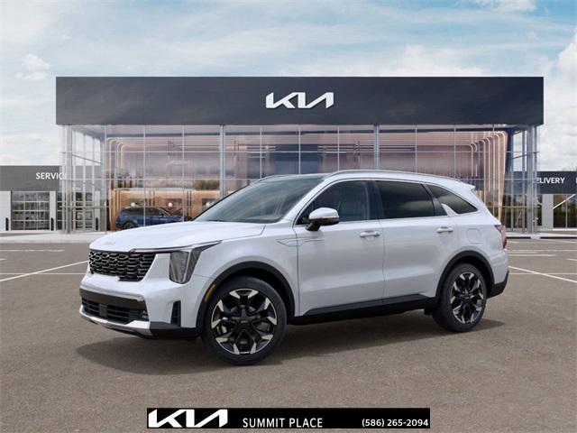 new 2025 Kia Sorento car, priced at $43,705