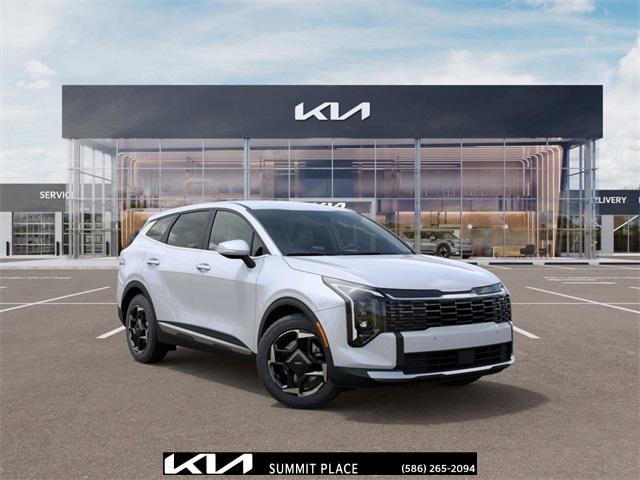 new 2026 Kia Sportage car, priced at $32,060