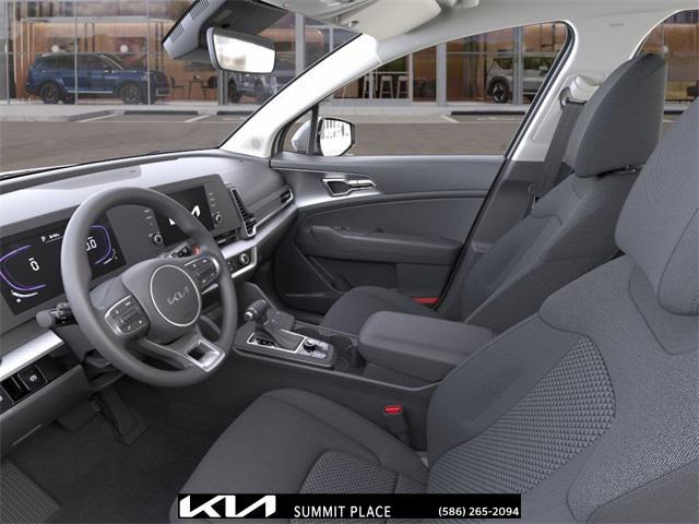 new 2025 Kia Sportage car, priced at $28,802