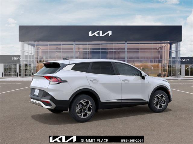 new 2025 Kia Sportage car, priced at $31,285