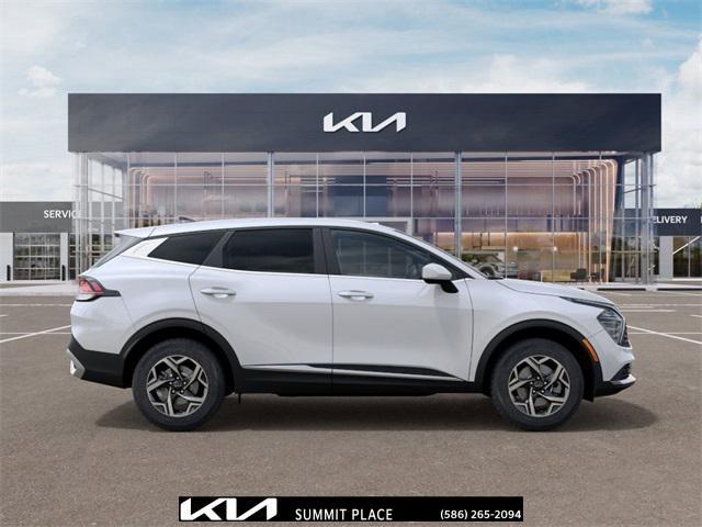 new 2025 Kia Sportage car, priced at $28,802