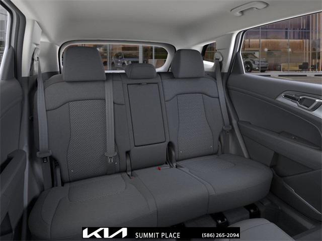 new 2025 Kia Sportage car, priced at $28,802