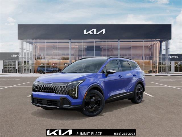 new 2026 Kia Sportage car, priced at $35,565