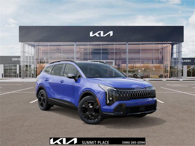new 2026 Kia Sportage car, priced at $35,565