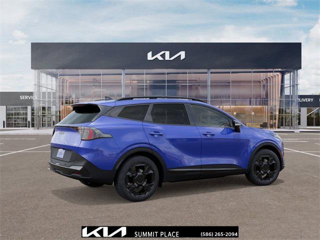 new 2026 Kia Sportage car, priced at $35,565
