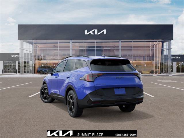 new 2026 Kia Sportage car, priced at $35,565