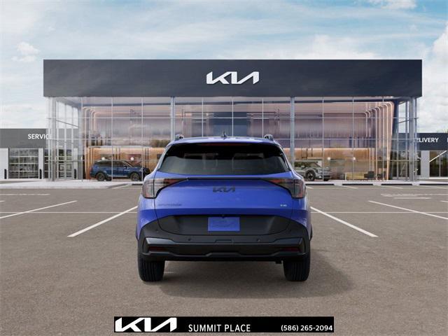 new 2026 Kia Sportage car, priced at $35,565