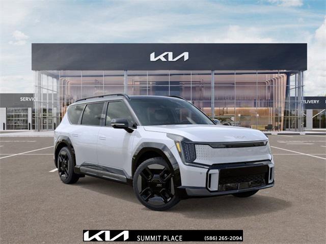 new 2026 Kia EV9 car, priced at $65,727