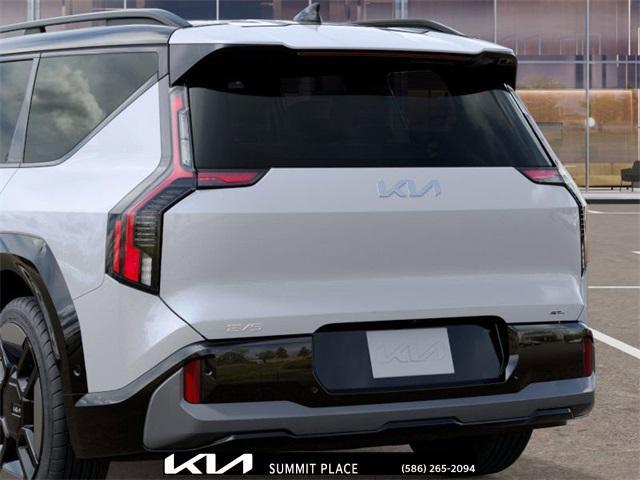 new 2026 Kia EV9 car, priced at $65,727