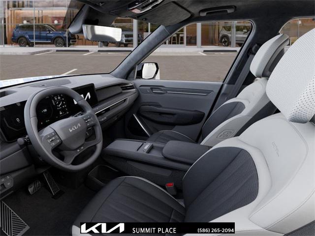 new 2026 Kia EV9 car, priced at $65,727