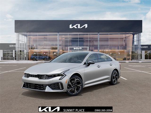 new 2025 Kia K5 car, priced at $33,920