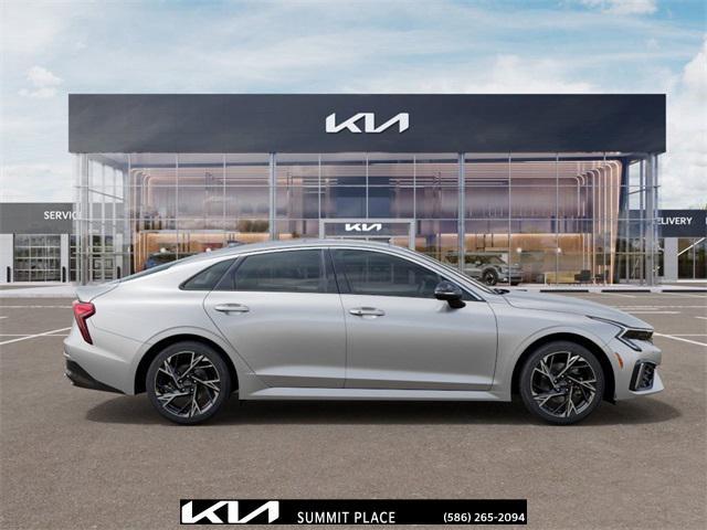 new 2025 Kia K5 car, priced at $33,920