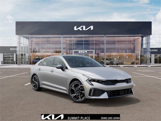 new 2025 Kia K5 car, priced at $33,920