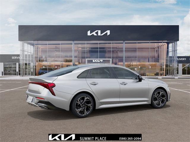 new 2025 Kia K5 car, priced at $33,920