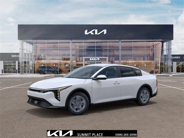 new 2025 Kia K4 car, priced at $23,560