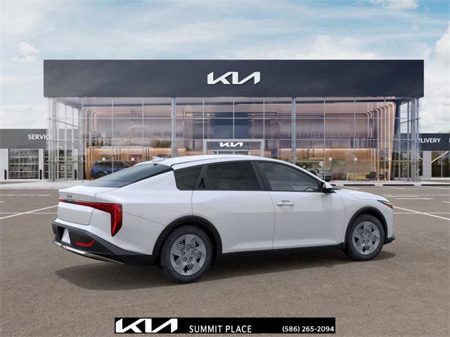 new 2025 Kia K4 car, priced at $23,560