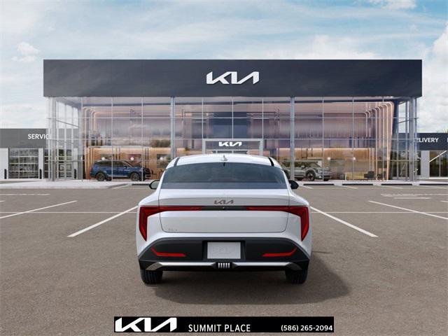 new 2025 Kia K4 car, priced at $23,560