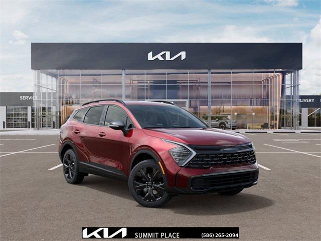 new 2025 Kia Sportage car, priced at $34,035