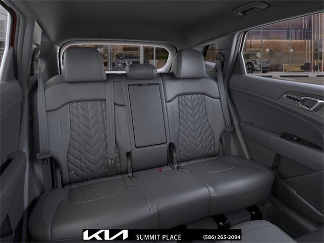 new 2025 Kia Sportage car, priced at $34,035