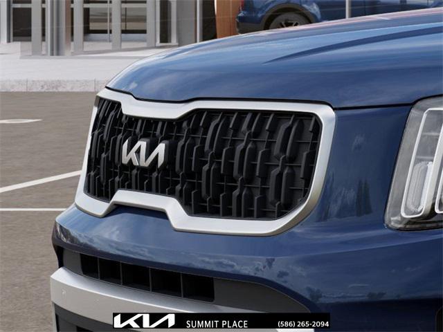 new 2025 Kia Telluride car, priced at $46,600