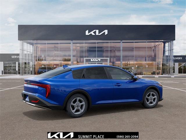 new 2025 Kia K4 car, priced at $23,008