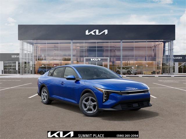 new 2025 Kia K4 car, priced at $23,008